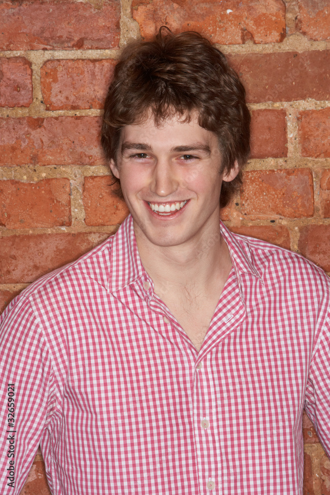 Portrait of young man Portrait of young man