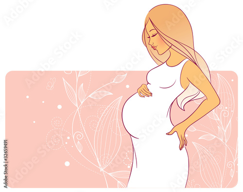 Pregnant woman