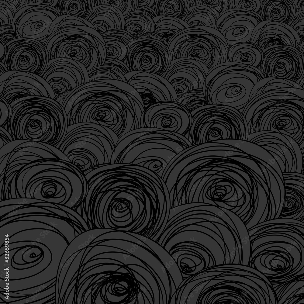 Scribble patterns abstract dark gray-scale background Scribble patterns abstract dark gray-scale background