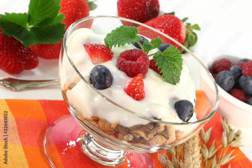 Früchte-Müsli Früchte-Müsli