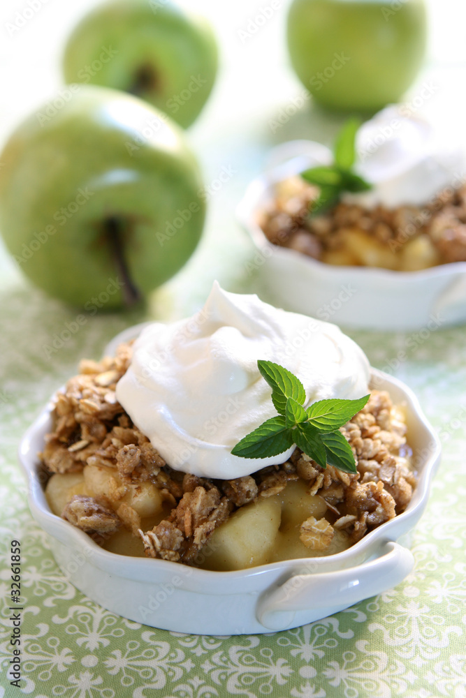 Apple Crisp Apple Crisp