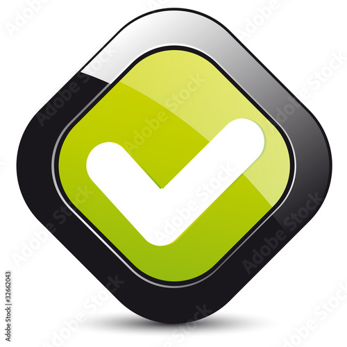 icône satisfait/ok