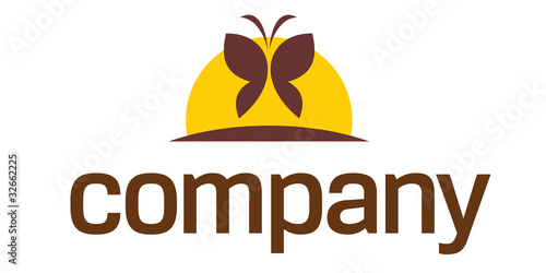 Wellness Butterfly logo