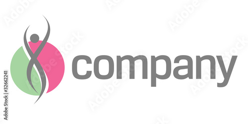 Fitness  exercise logo