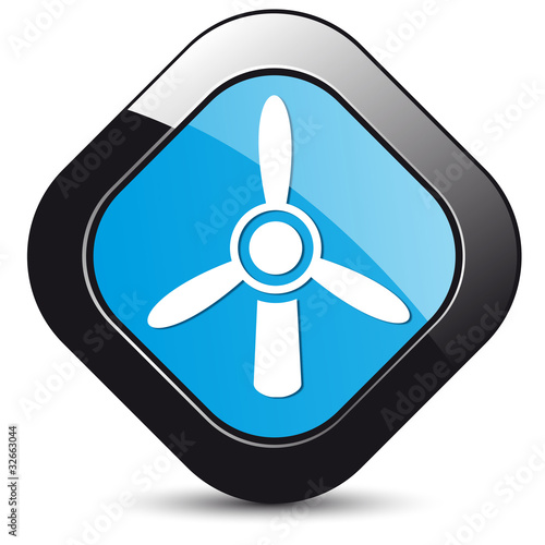 bouton éolienne, énergie renouvelable