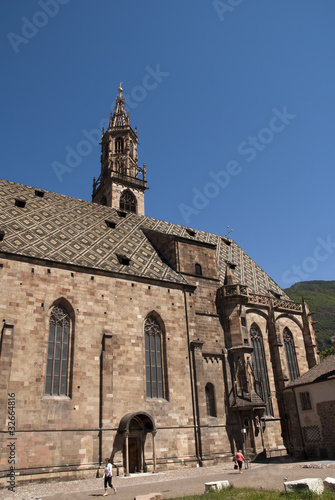 City of Bolzano in the Italian Tyrol, Northern Italy photo