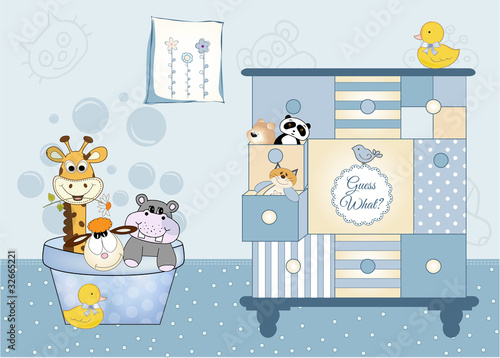 animal baby shower