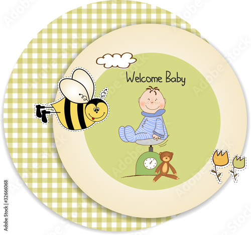 baby shower announcement