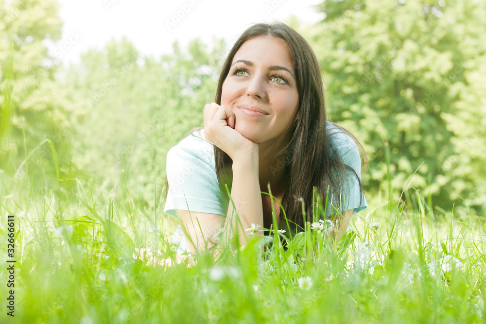 happiness beautiful girl enjoyment in nature happiness beautiful girl enjoyment in nature