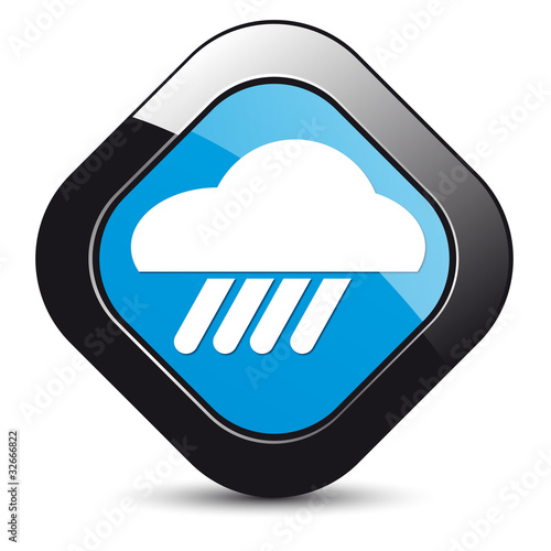 bouton nuage et pluie