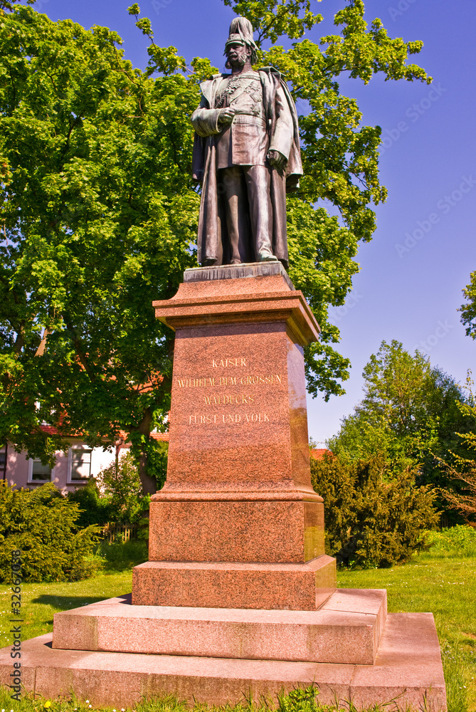 Obraz premium Denkmal Kaiser Wilhelm I. Arolsen