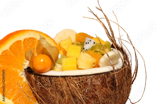 Tropischer Fruchtcocktail
