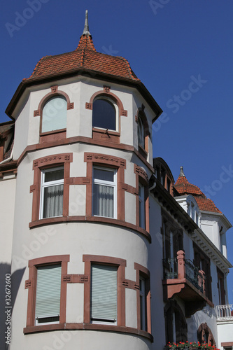 historisches Wohngebäude in Heidelberg