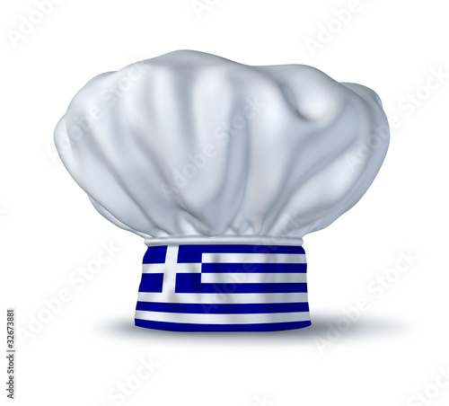 Greek food symbol photo