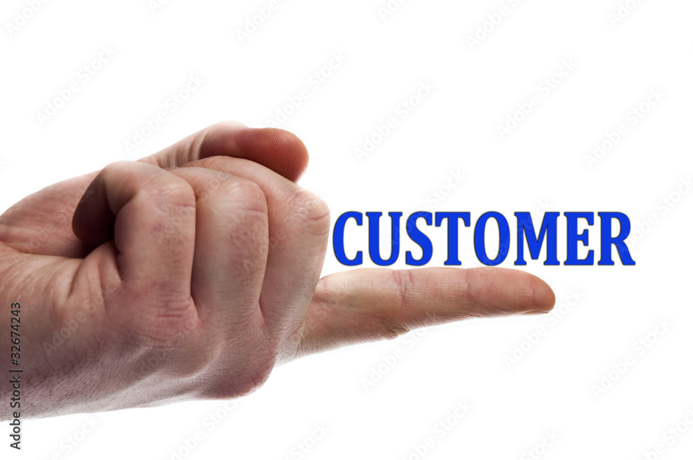 Customer word Customer word