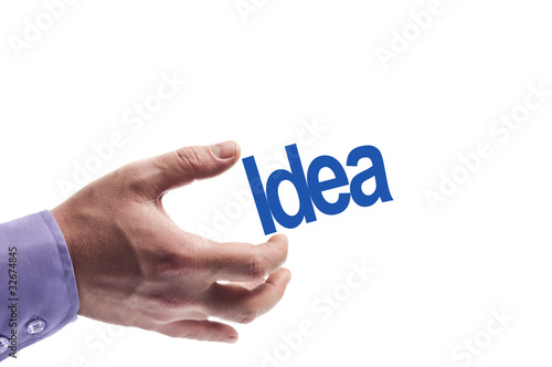 Idea word