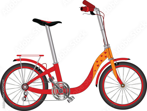 Tourist bicycle
