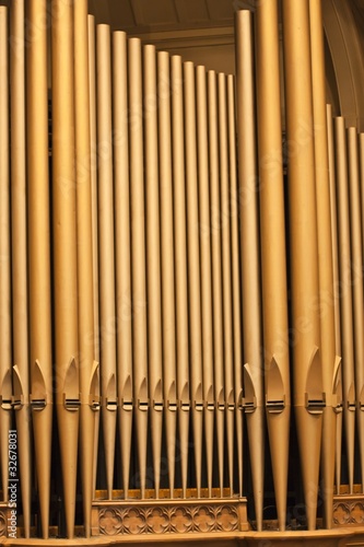 Church Organ Pipes © Scott Prokop
