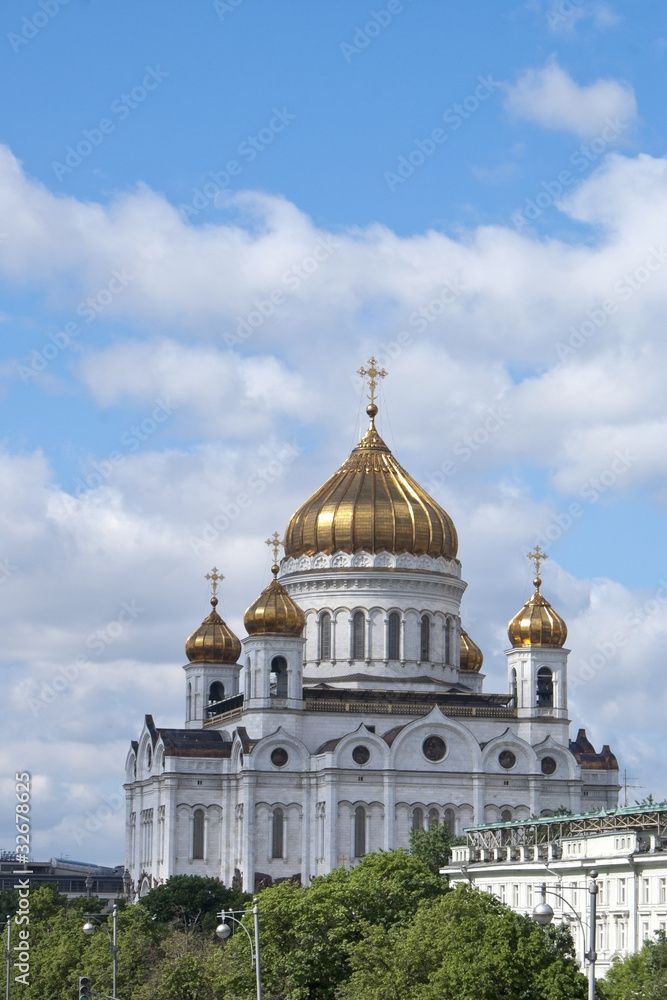 Cathedral of Christ the Saviour in Moscow