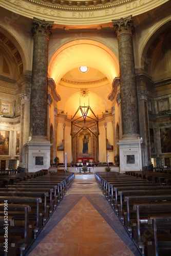 Oropa Sanctuary interior