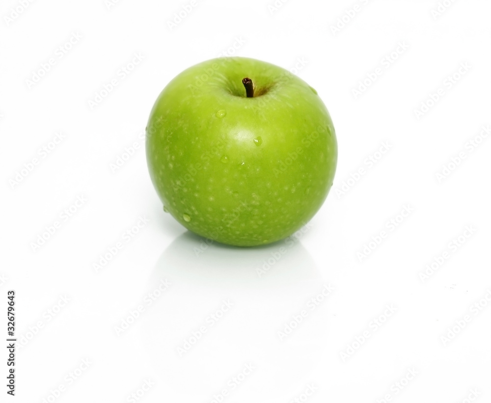 apple green