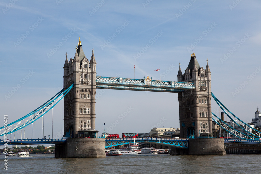 Obraz premium Tower bridge, Londres