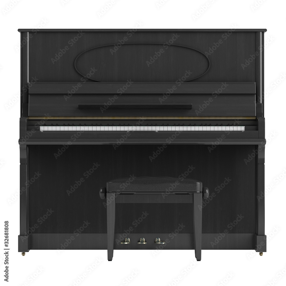 Obraz premium Upright Piano