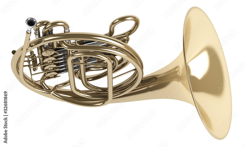 Obraz premium French horn