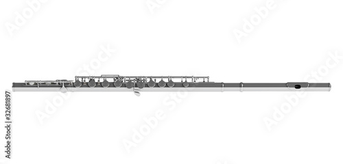 Concert flute