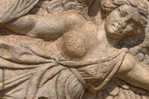 Statue of the Greek goddess Nike