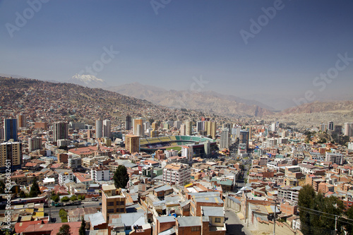 Overview of La Paz © Jus