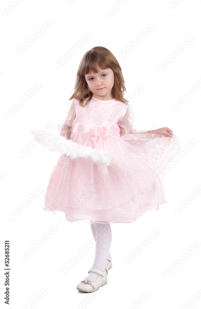 beautiful girl in a pink dress with a fan beautiful girl in a pink dress with a fan