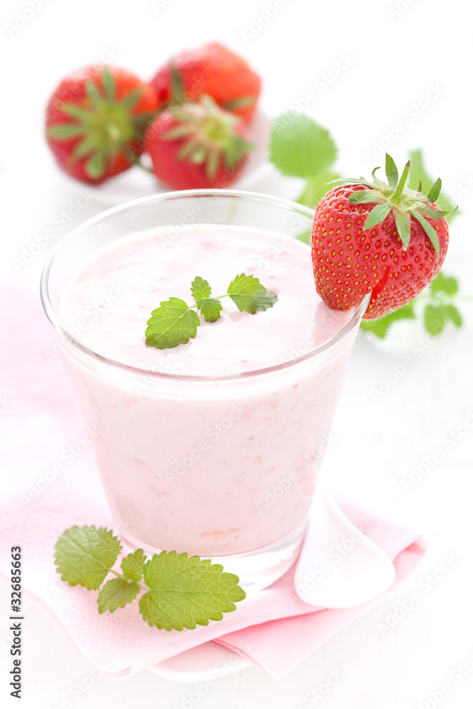 Erdbeershake Erdbeershake