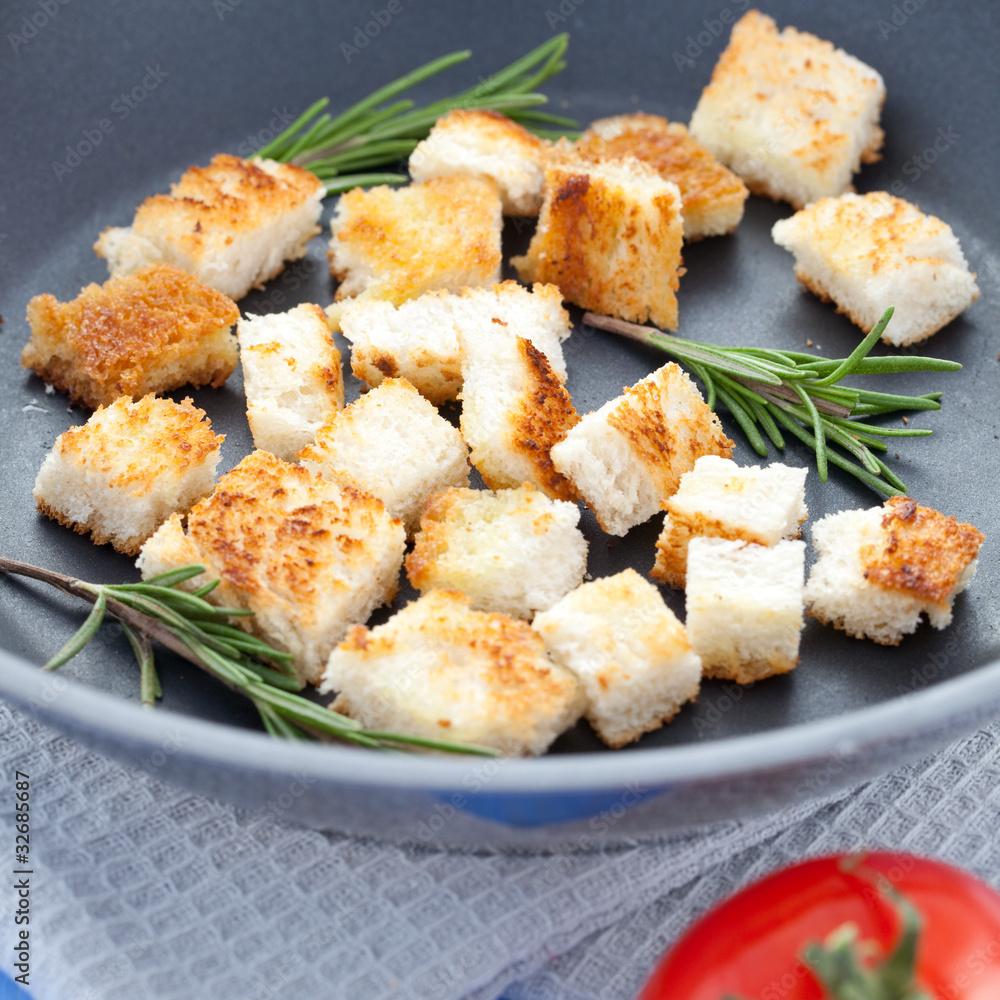 frische Croutons frische Croutons