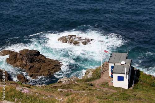 Cape Cornwall - Coastwatch photo