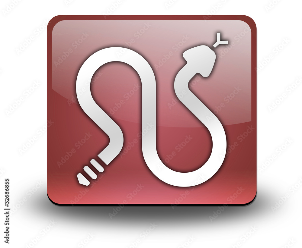 Red 3D Effect Icon Red 3D Effect Icon
