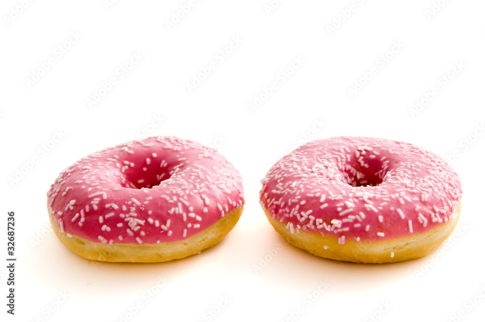 Donuts in honeysuckle Donuts in honeysuckle