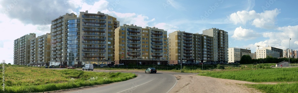 The new Vilnius city