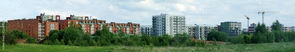 The new Vilnius city panorama