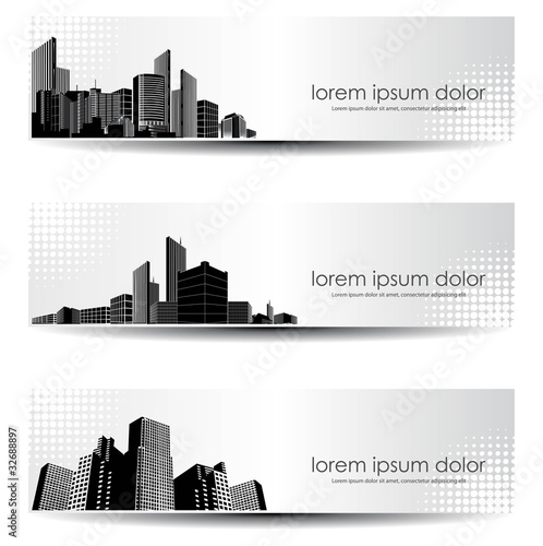 city header design photo