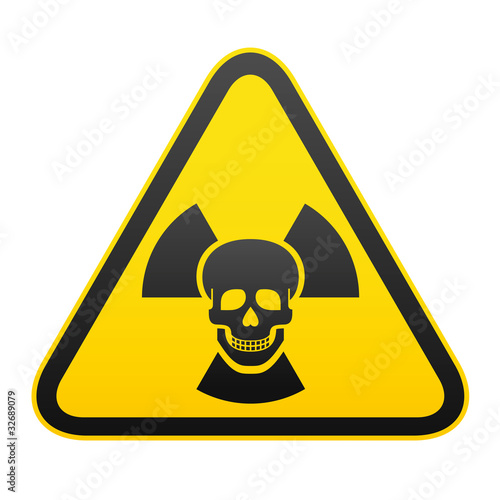 radioaktiv und tödlich