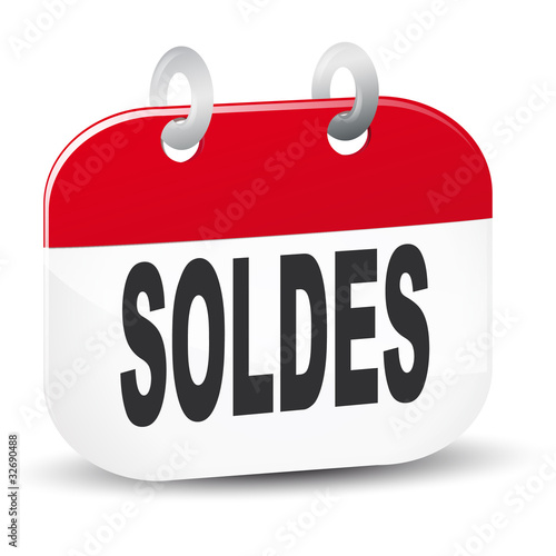 calendrier des soldes