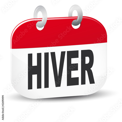 calendrier hiver