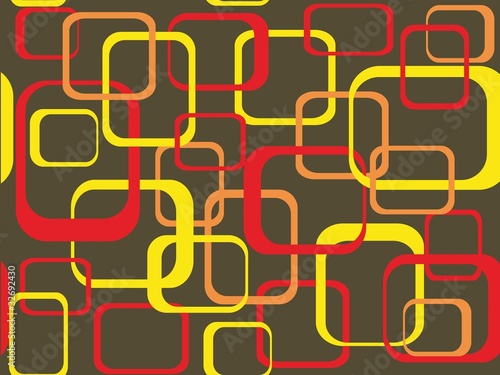 retro seamless pattern