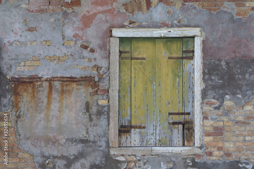 Altes Fenster, Venedig,Italien © Ralf Gosch
