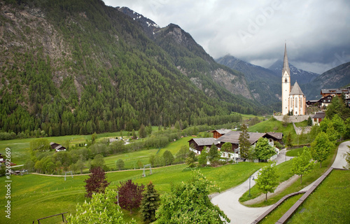 Church at Heilingenblut photo