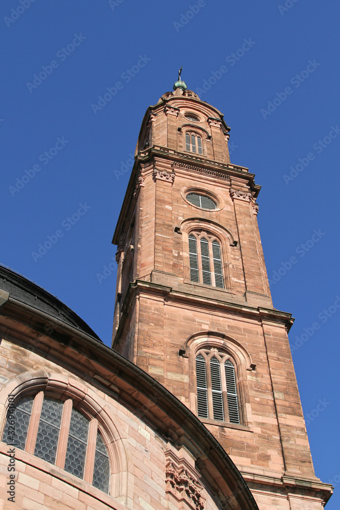 Die Jesuitenkirche von Heidelberg