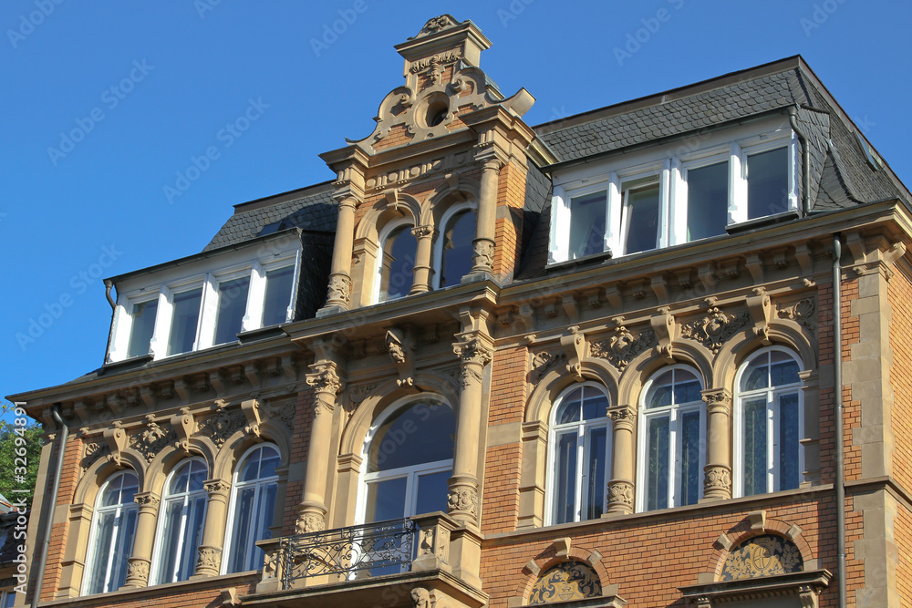 historisches Bauwerk in Heidelberg