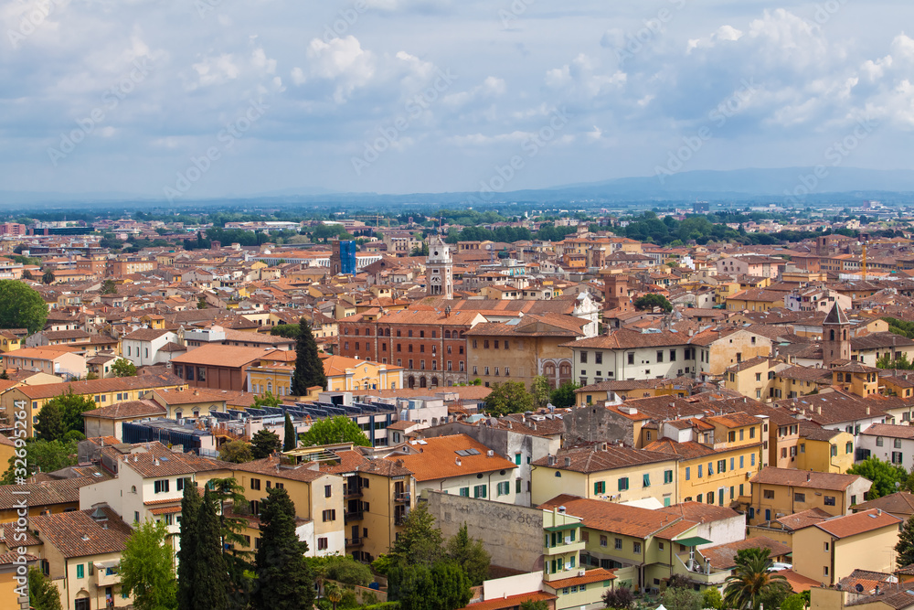 Pisa (Piza) city view
