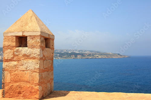 Festung in Rethymnon